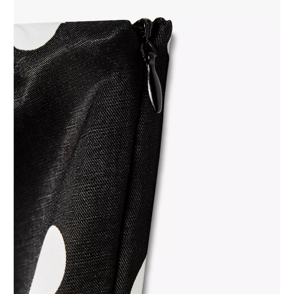 Zara ZW Collection Strapless Polka Dot Dress - Picture 9 of 10
